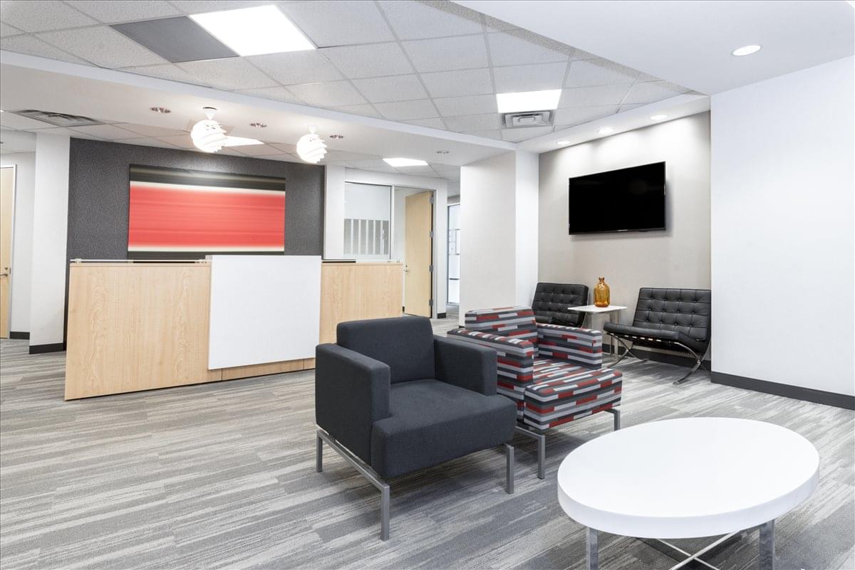 This is a photo of the office space available to rent on Three Parkwood Crossing, 450 E 96th St