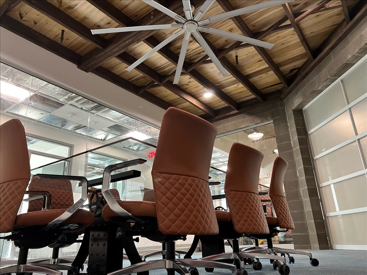 This is a photo of the office space available to rent on 214 Overlook Circle, Suite 200