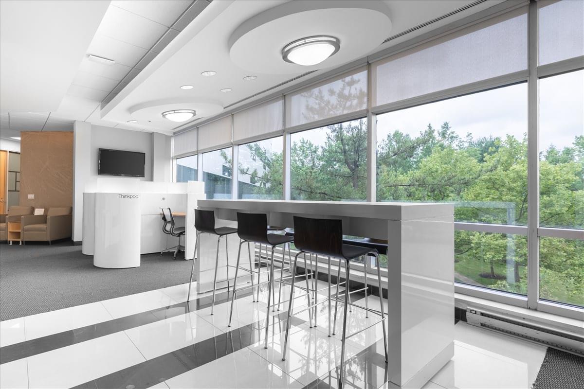 This is a photo of the office space available to rent on 100 Overlook Center