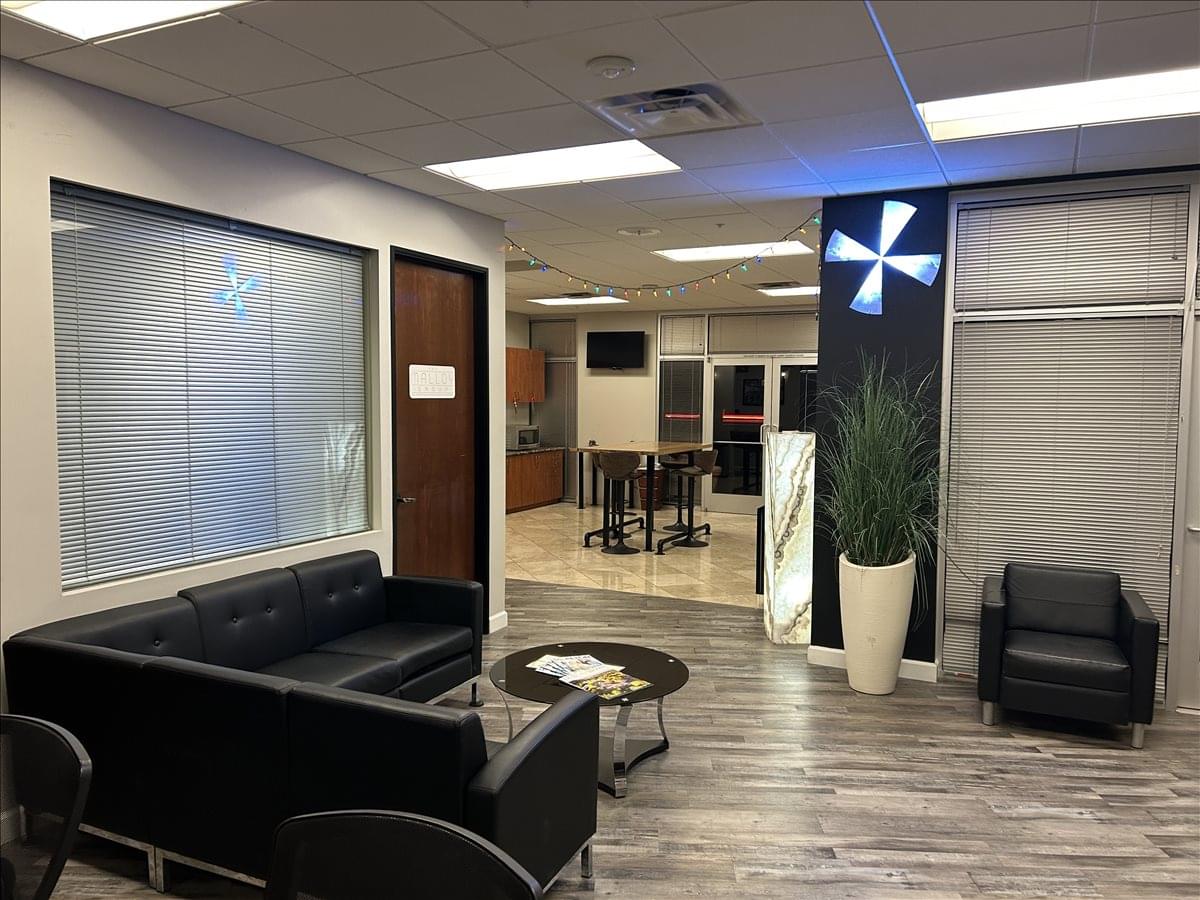 This is a photo of the office space available to rent on 6751 North Sunset Boulevard, Suite 320