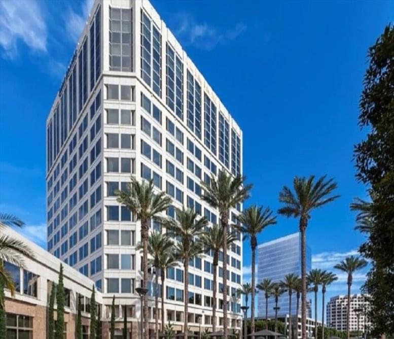 100 Spectrum Center Drive available for companies in Irvine