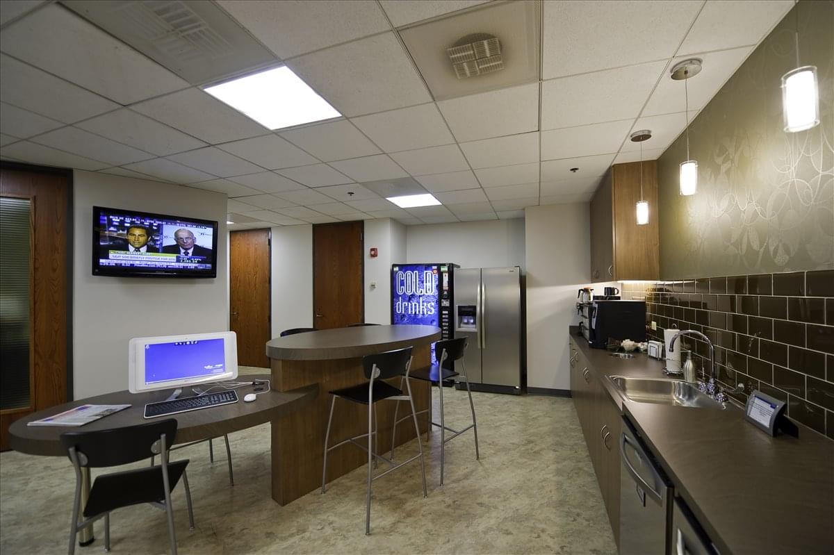 This is a photo of the office space available to rent on 5600 N River Rd, Suite 800