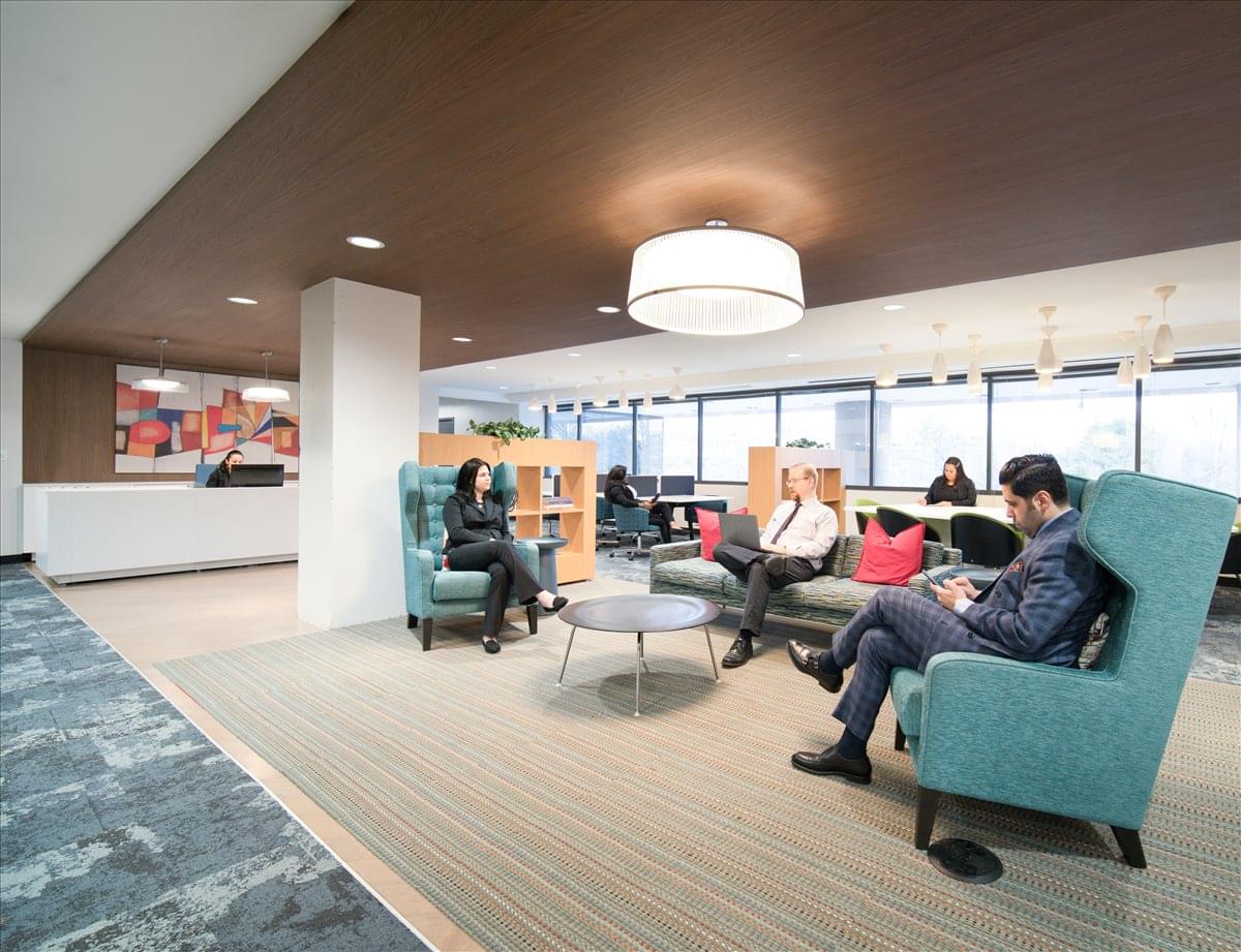 This is a photo of the office space available to rent on One Democracy Plaza, 6701 Democracy Blvd, North Bethesda
