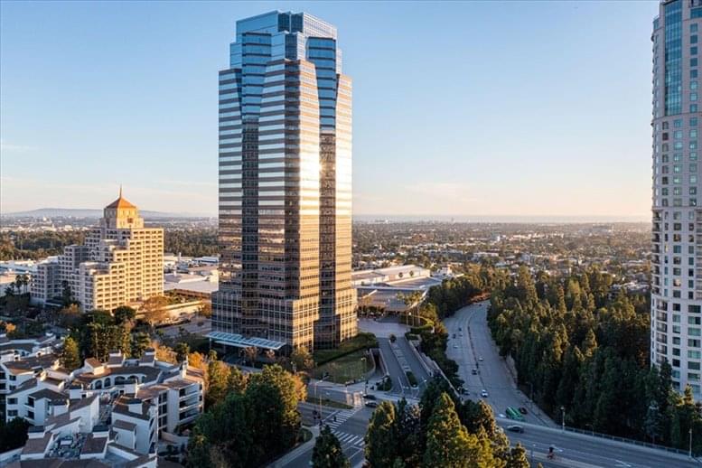 2121 Avenue of The Stars,  Suite 800 Office Space - Century City
