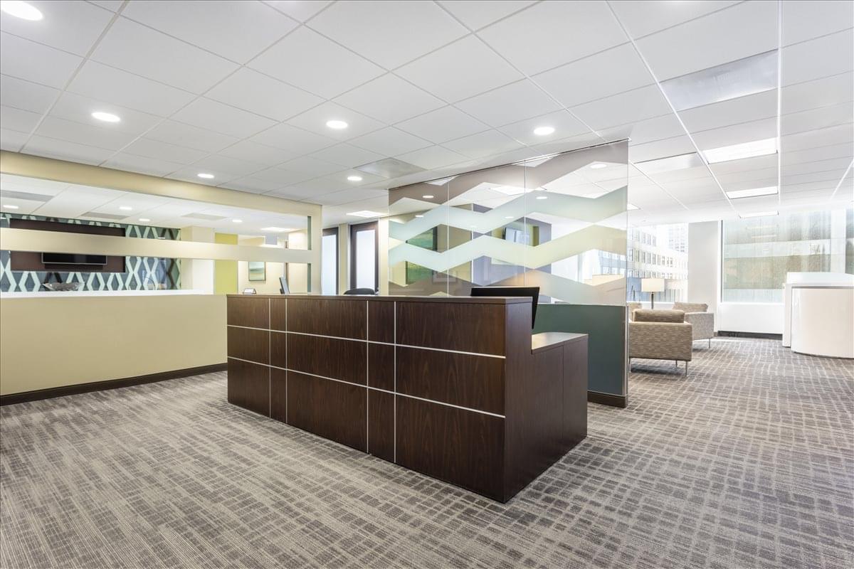 This is a photo of the office space available to rent on Gateway Center I, 10 South Riverside Plaza, West Loop