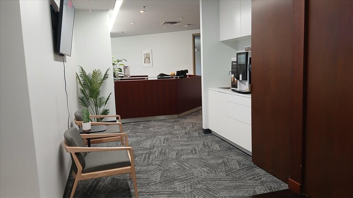 This is a photo of the office space available to rent on 110 Fieldcrest Avenue, Raritan Plaza I