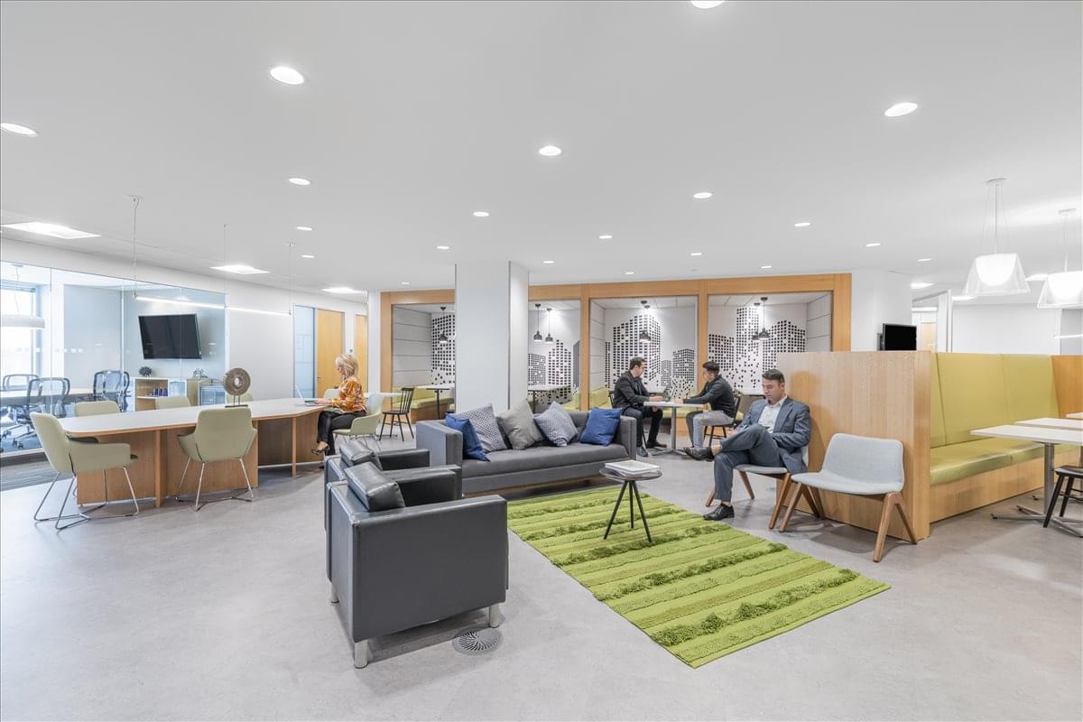 This is a photo of the office space available to rent on Woodfield Preserve, 10 N Martingale Rd